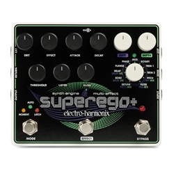 <strong>Electro-Harmonix EHX Superego Plus Polyphonic Synth Engine Guitar Pedal</strong>